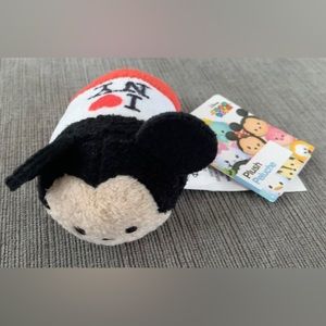 Disney Tsum Tsum Mini Stackable Plush MICKEY MOUSE I love NY